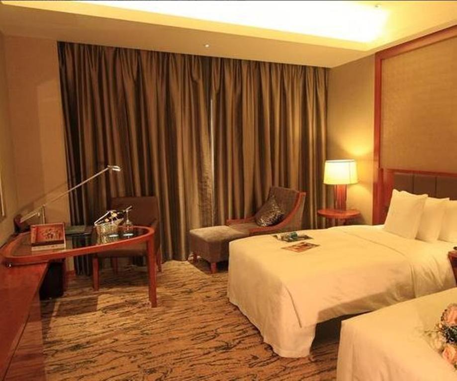 Gloria Grand Hotel Wuxi Wuxi  Luaran gambar