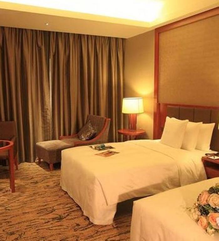 Gloria Grand Hotel Wuxi Wuxi  Luaran gambar