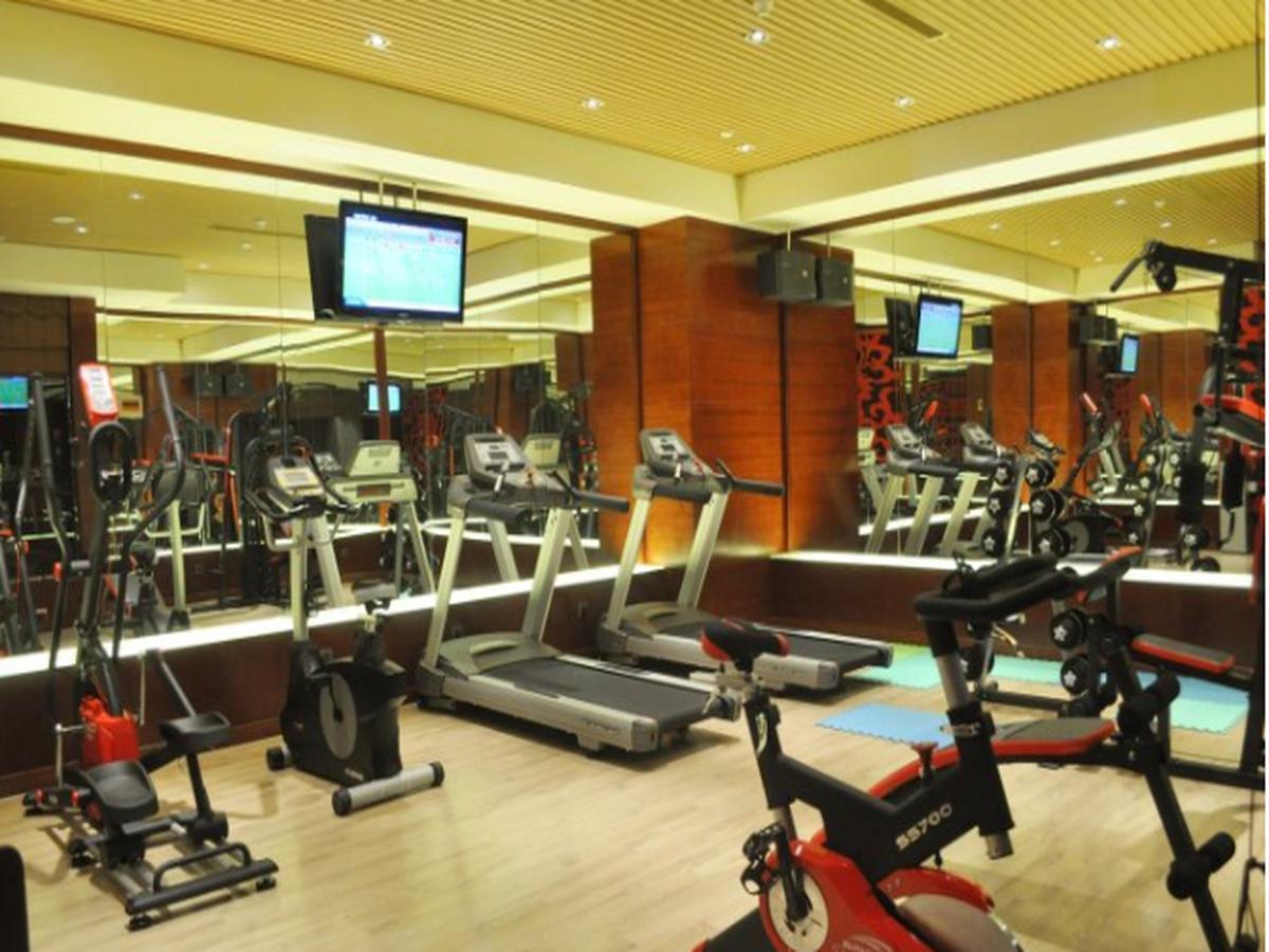 Gloria Grand Hotel Wuxi Wuxi  Luaran gambar