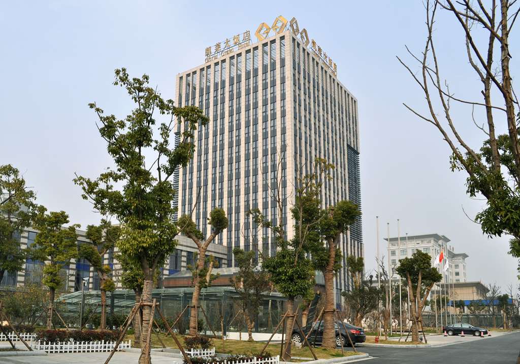Gloria Grand Hotel Wuxi Wuxi  Luaran gambar