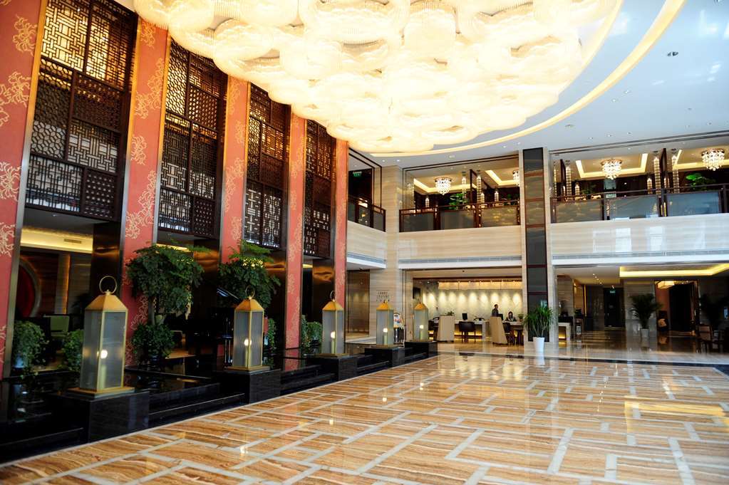 Gloria Grand Hotel Wuxi Wuxi  Dalaman gambar