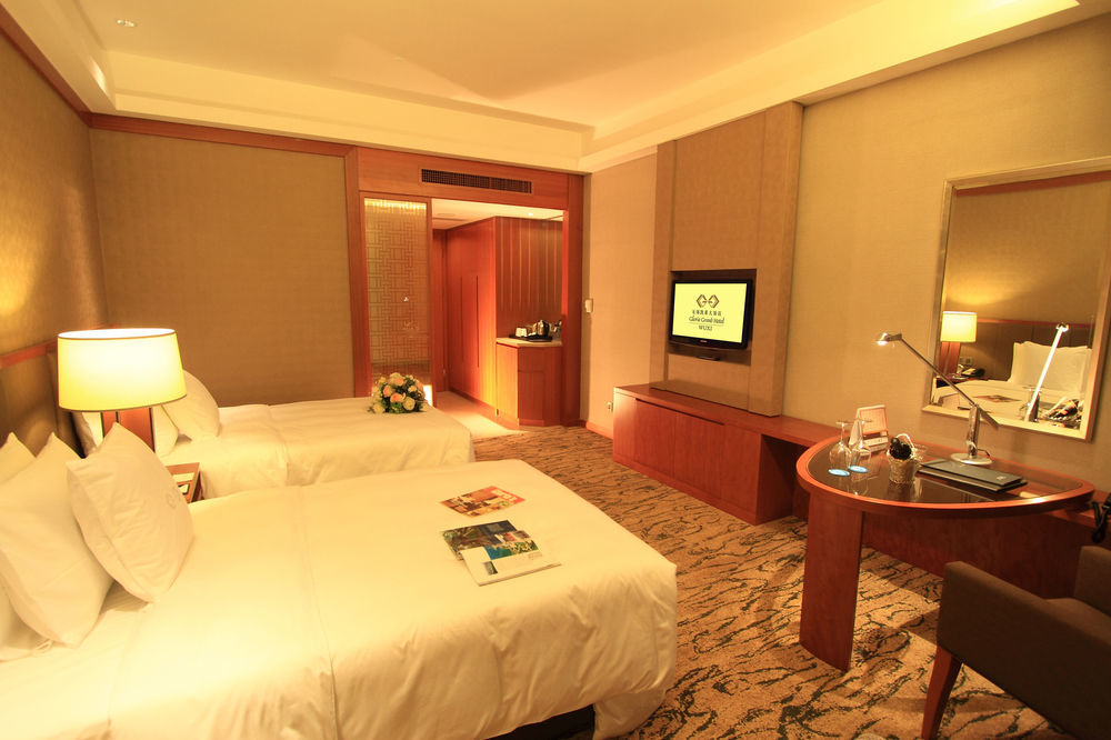 Gloria Grand Hotel Wuxi Wuxi  Luaran gambar