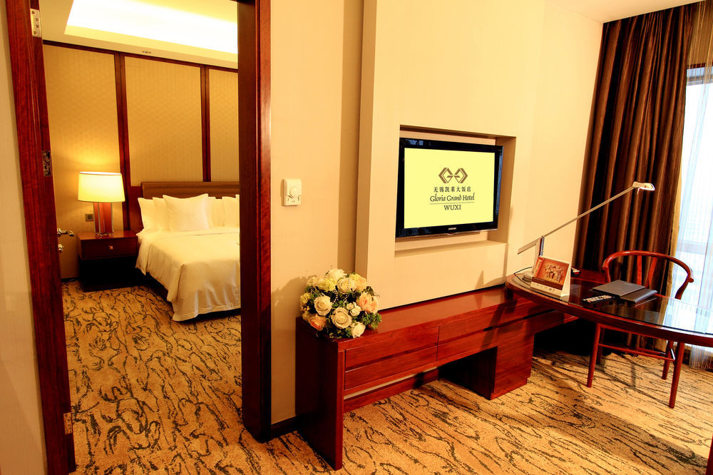 Gloria Grand Hotel Wuxi Wuxi  Luaran gambar