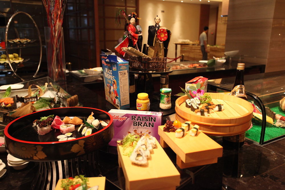 Gloria Grand Hotel Wuxi Wuxi  Luaran gambar