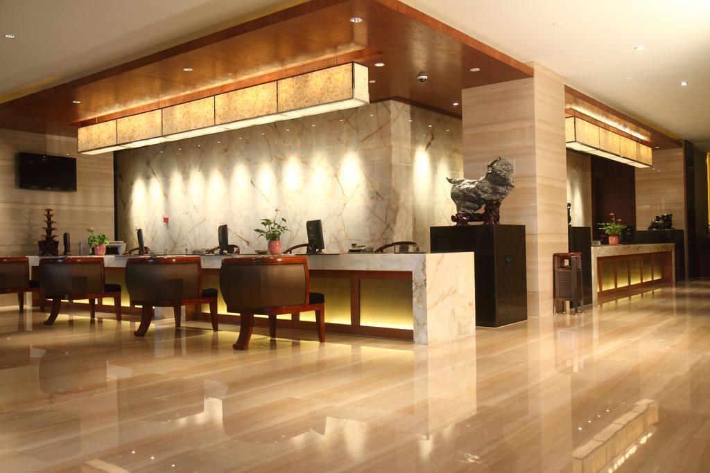 Gloria Grand Hotel Wuxi Wuxi  Luaran gambar
